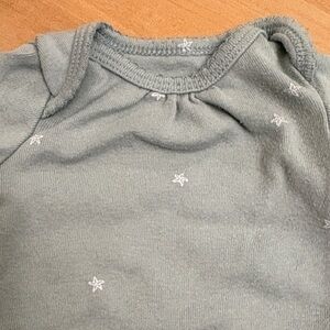 $1 Sage Green Baby Onesie